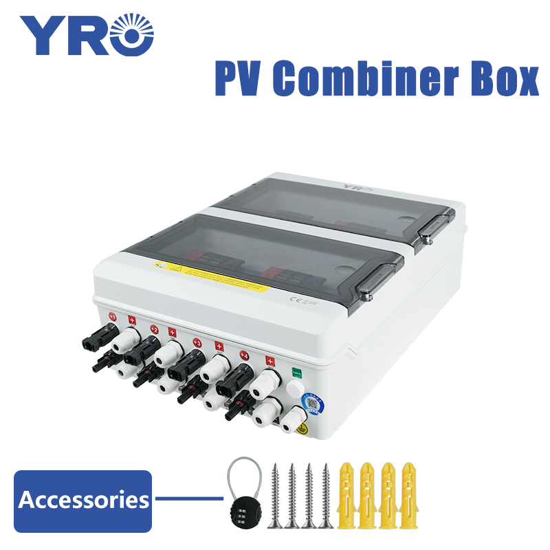PV-Combiner-Box 4 Eingänge 4 A – Solar Combiner Box Bewertung und Preis