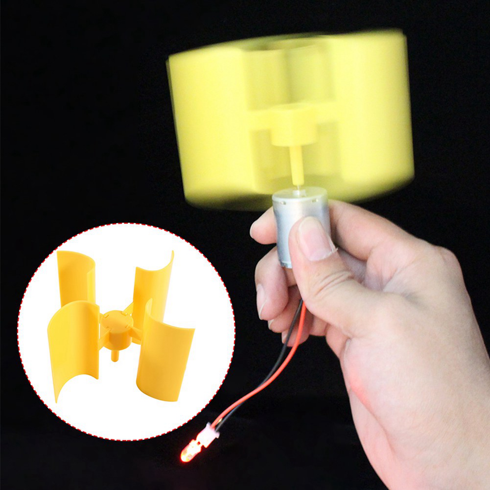 DIY Kit kleine Motor vertikale – Mini Wind Turbine Vertical Bewertung und Preis