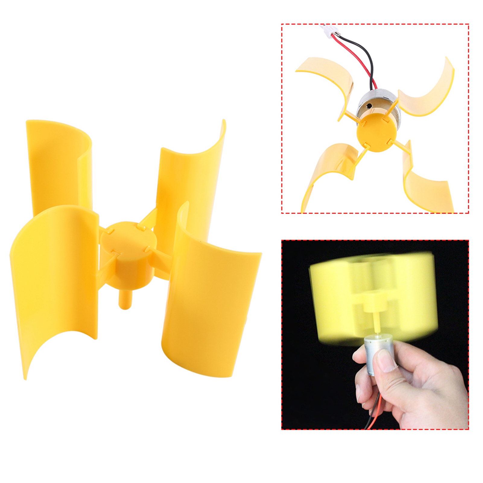 DIY Kit kleine Motor vertikale – Mini Wind Turbine Vertical Bewertung und Preis