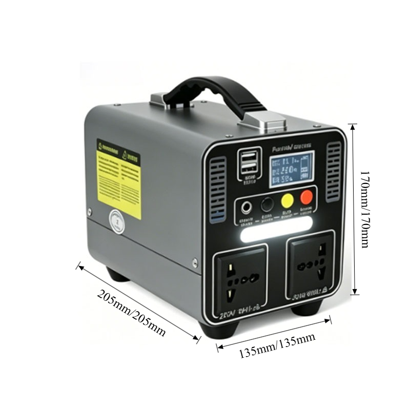 300W 166,5Wh/333Wh Tragbare Po – Lifepo4 Battery Pack Bewertung und Preis