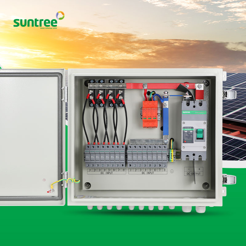 Suntree 8 in 1 Out Metall-Sola – Solar Combiner Box Bewertung und Preis