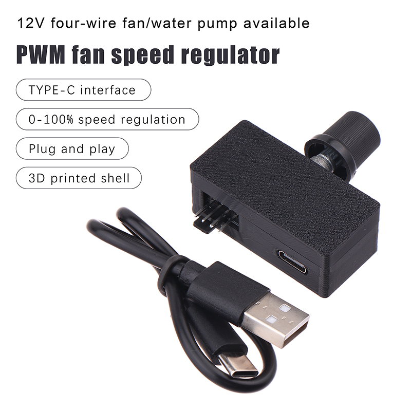 DC12V PWM 4-Pin Lüfter Geschwi – Pwm Charge Controller Bewertung und Preis