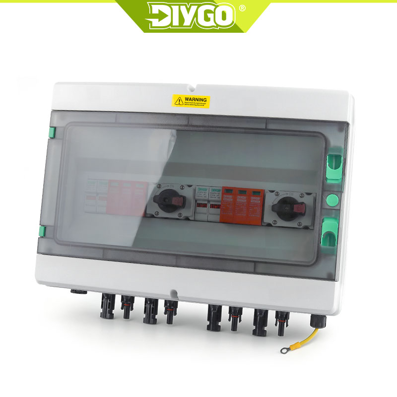 DIY GO Solar Photovoltaik 2 Ei – Solar Combiner Box Bewertung und Preis