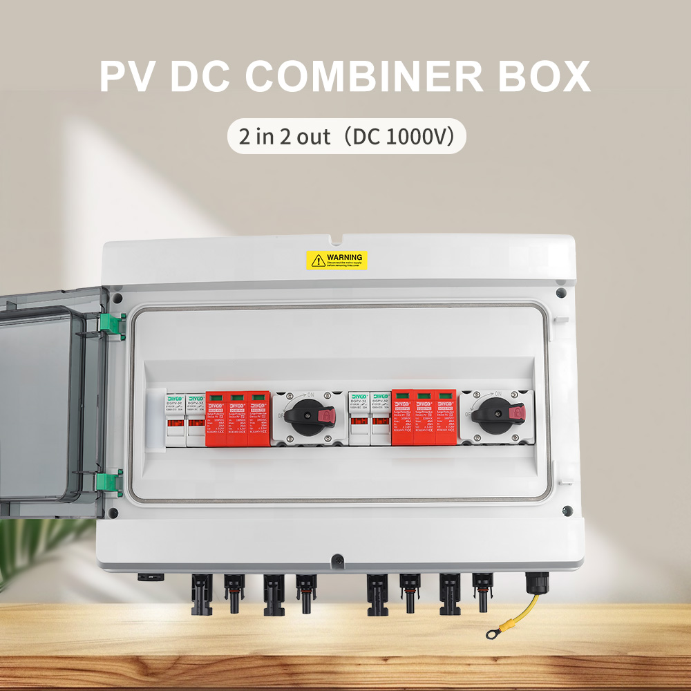 DIY GO Solar Photovoltaik 2 Ei – Solar Combiner Box Bewertung und Preis