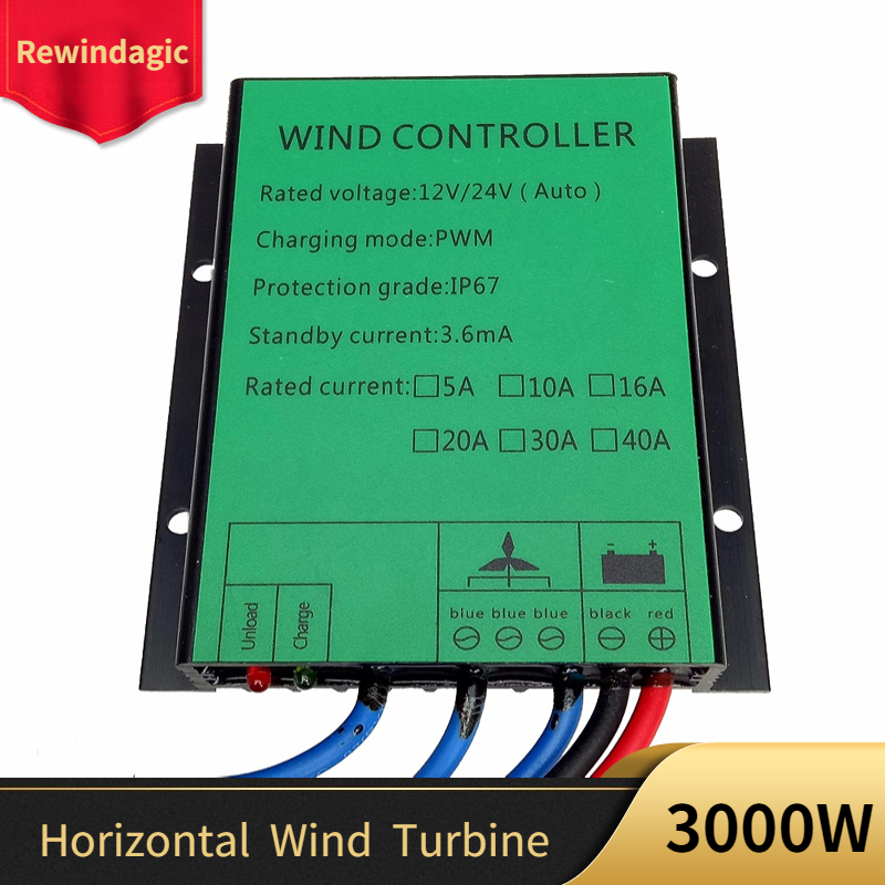 3000 W Free Energy PWM Windlad – Pwm Charge Controller Bewertung und Preis