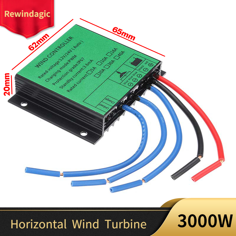 3000 W Free Energy PWM Windlad – Pwm Charge Controller Bewertung und Preis