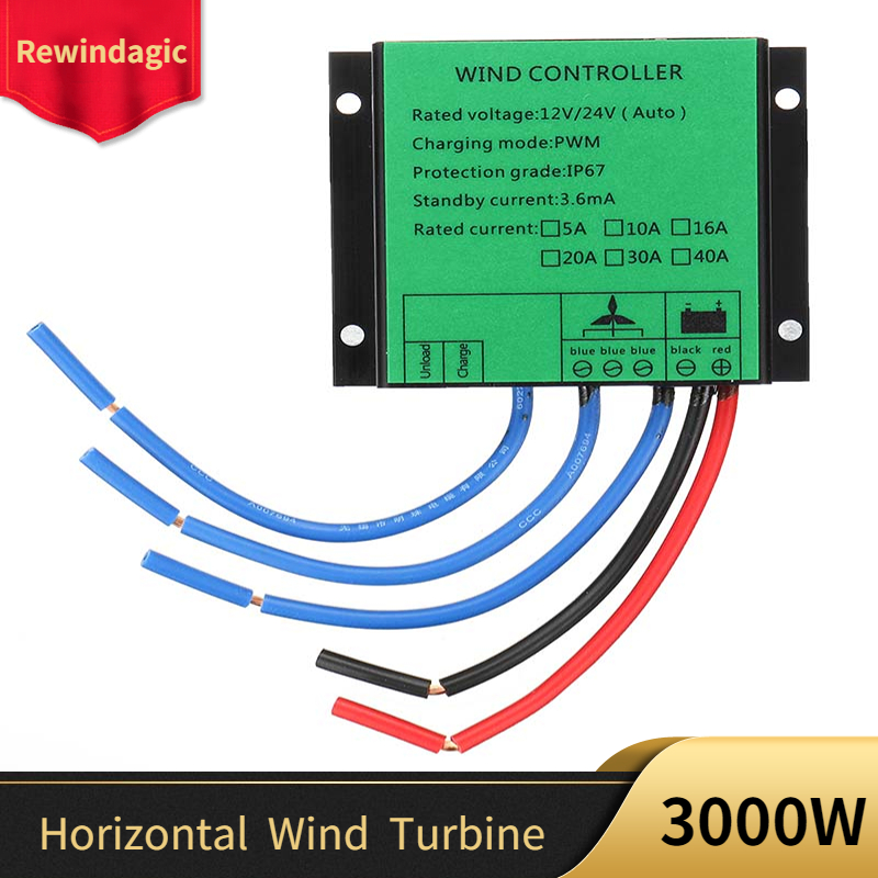 3000 W Free Energy PWM Windlad – Pwm Charge Controller Bewertung und Preis