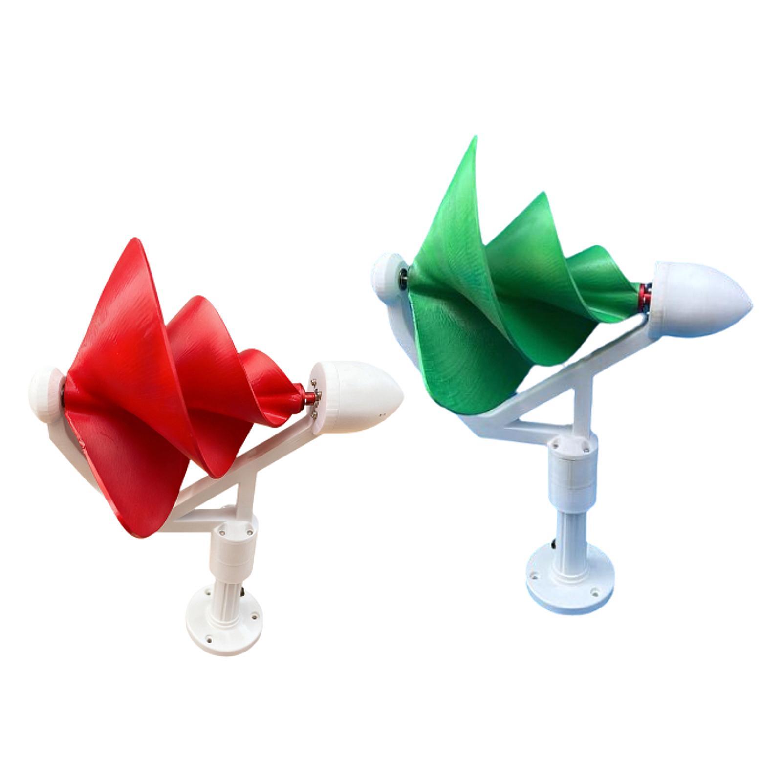 50 W Archimedes Spiralwindturb – Mini Wind Turbine Vertical Bewertung und Preis