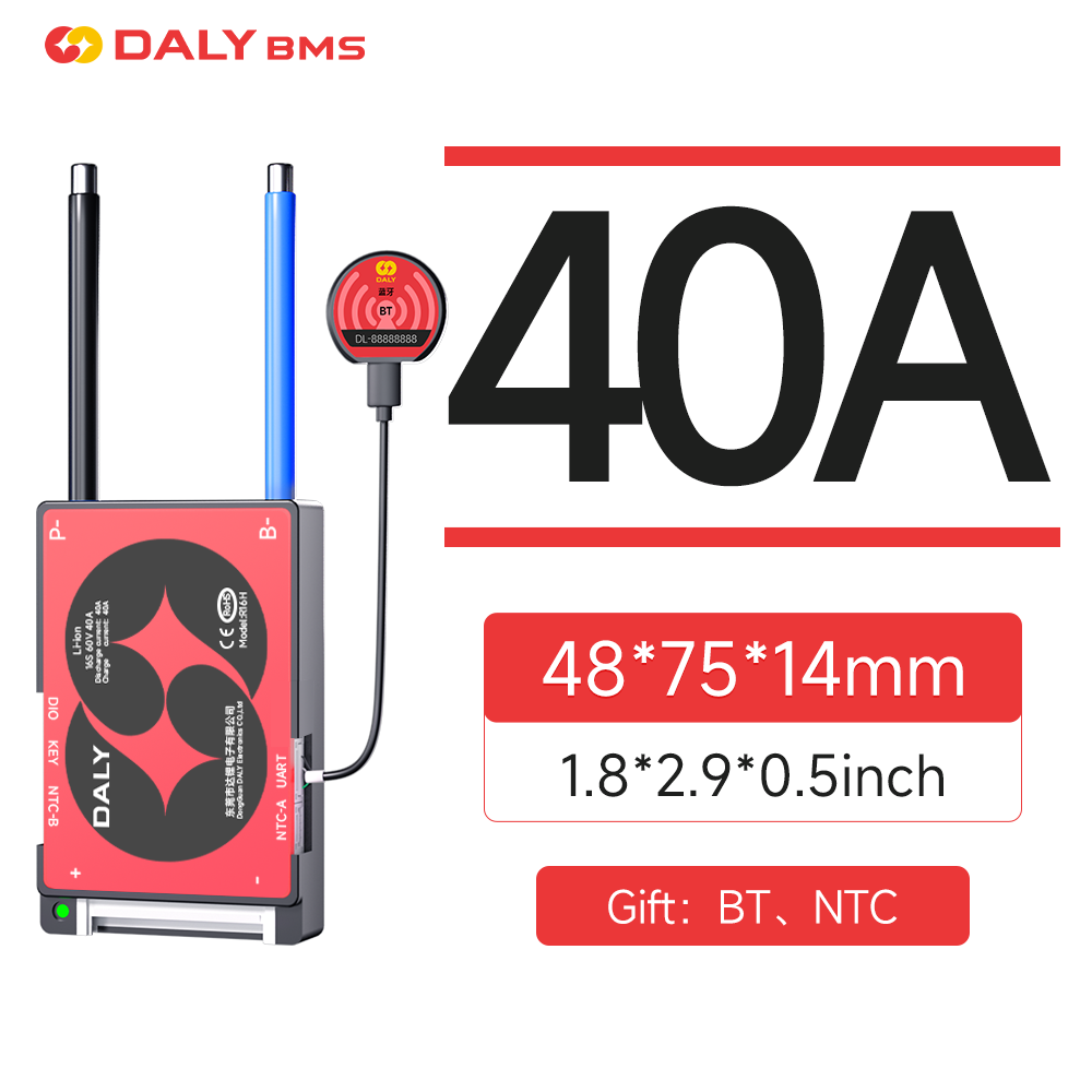 DALY Smart BMS 16S 60V 40A Li- – Lifepo4 Battery Pack Bewertung und Preis