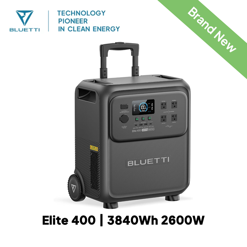 BLUETTI Elite 400 2600W 3840Wh – Lifepo4 Battery Pack Bewertung und Preis