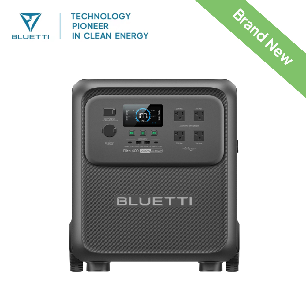 BLUETTI Elite 400 2600W 3840Wh – Lifepo4 Battery Pack Bewertung und Preis