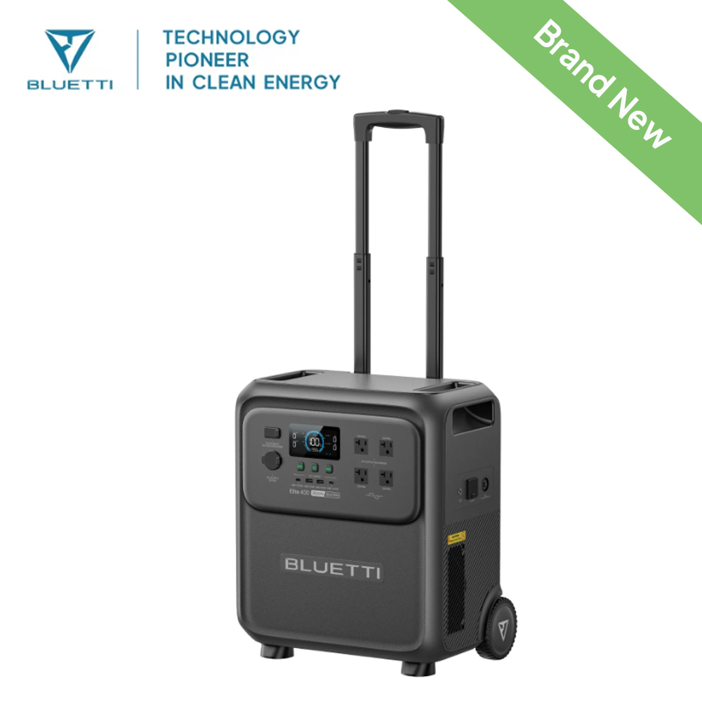 BLUETTI Elite 400 2600W 3840Wh – Lifepo4 Battery Pack Bewertung und Preis