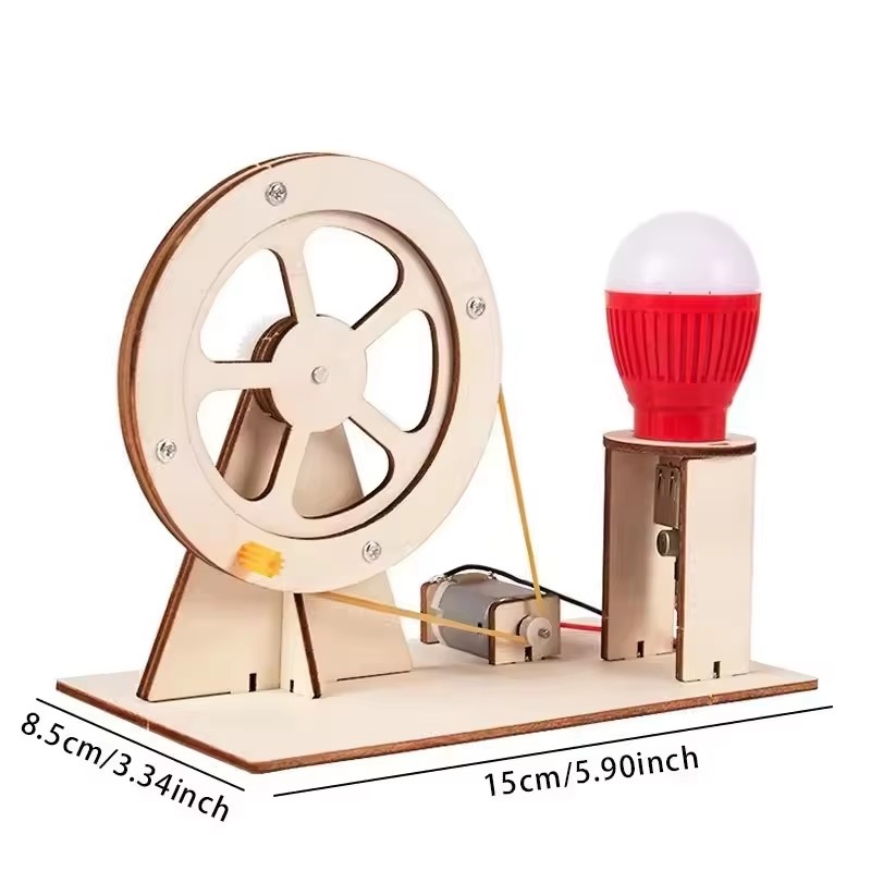 DIY Handkurbel-Generator Wisse – Renewable Energy Project Bewertung und Preis