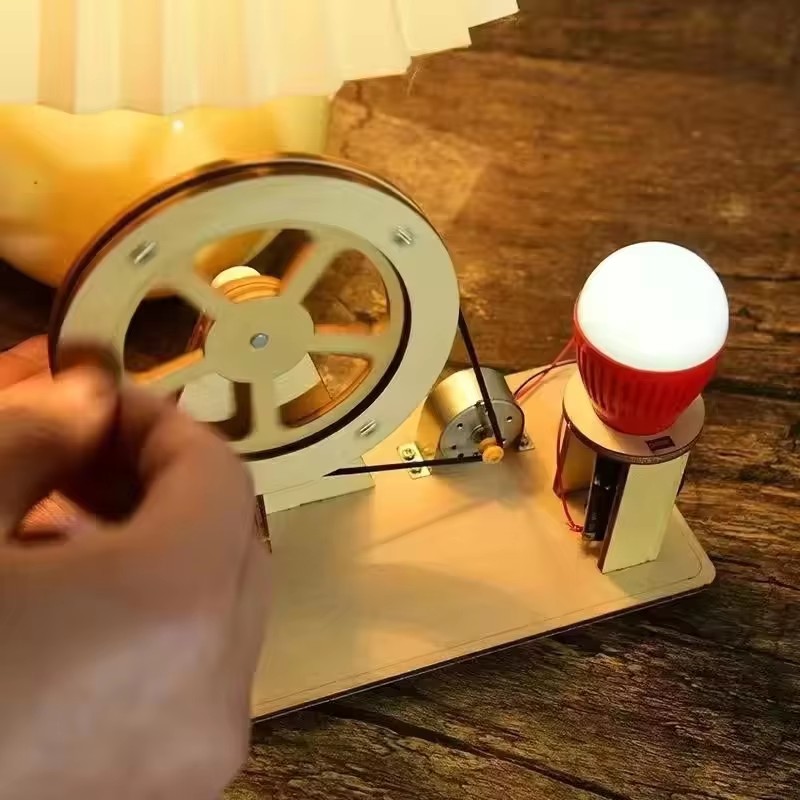 DIY Handkurbel-Generator Wisse – Renewable Energy Project Bewertung und Preis