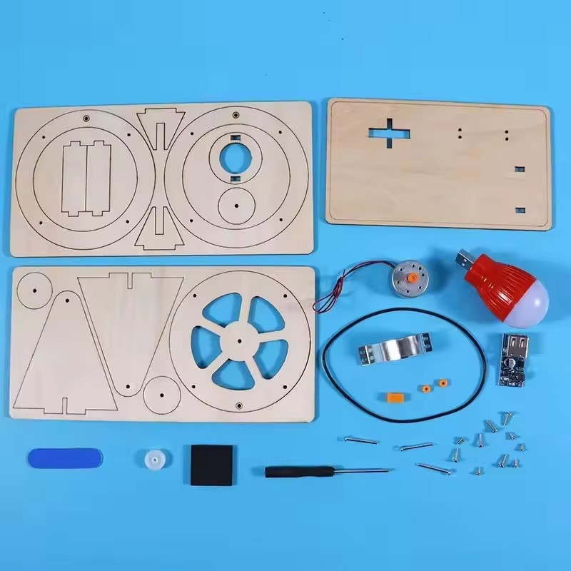 DIY Handkurbel-Generator Wisse – Renewable Energy Project Bewertung und Preis