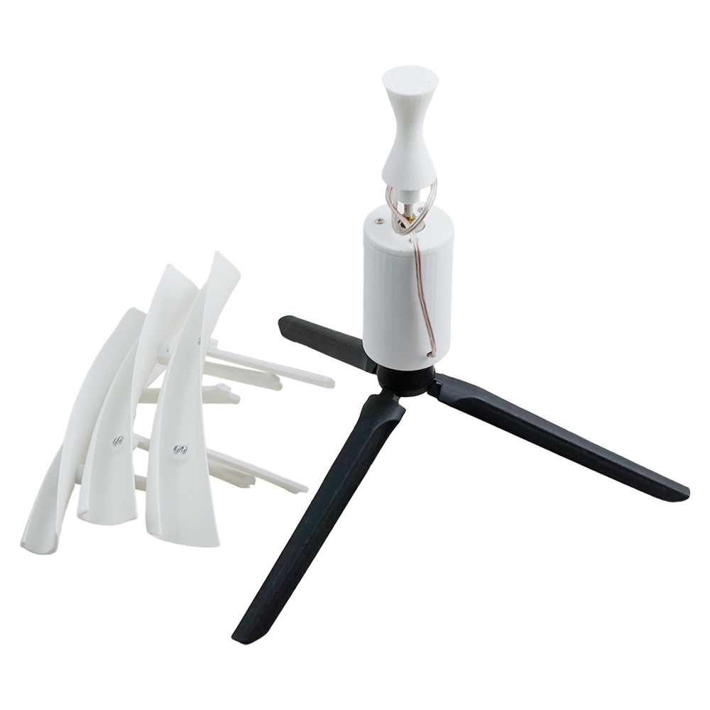 DIY Wind Turbine Fan Blade Min – Mini Wind Turbine Vertical Bewertung und Preis