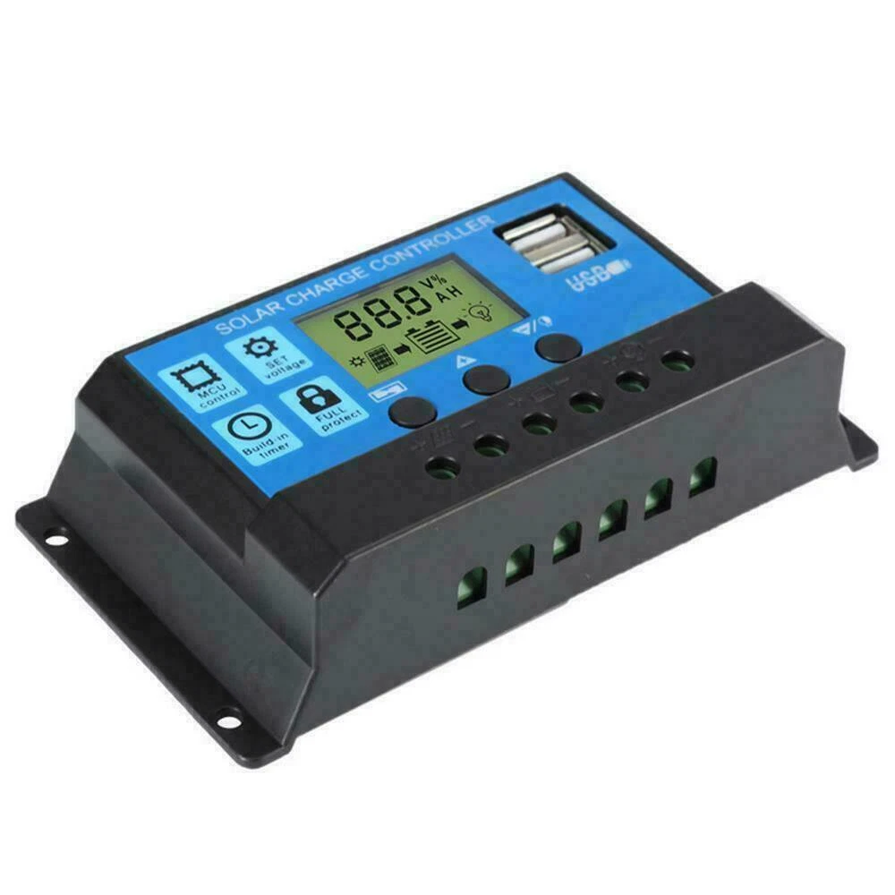 PWM 20A 12/24V Regler Solar-La – Pwm Charge Controller Bewertung und Preis