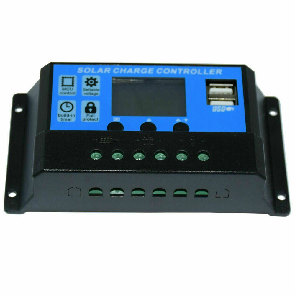 PWM 20A 12/24V Regler Solar-La – Pwm Charge Controller Bewertung und Preis