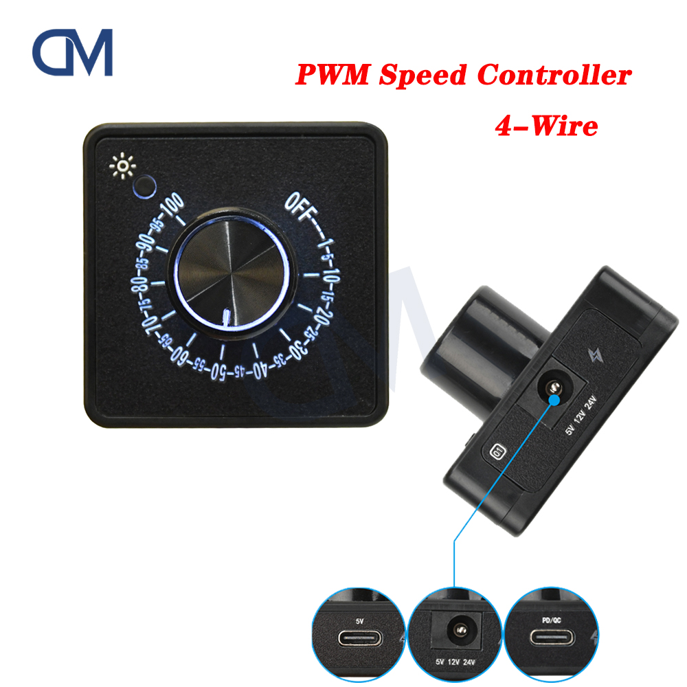 4Pin PWM Lüfter Gouverneur Ges – Pwm Charge Controller Bewertung und Preis