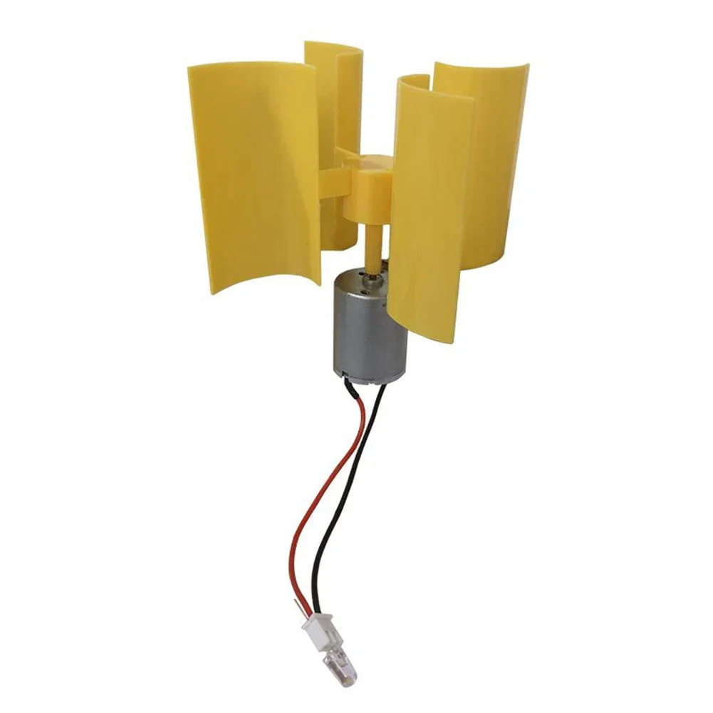 1 Set Windgenerator-Kits, 20 x – Mini Wind Turbine Vertical Bewertung und Preis