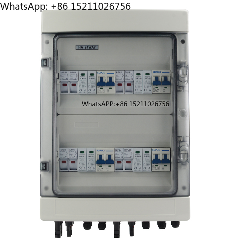 4-saitige 600 V 4 in 4 Out 25  – Solar Combiner Box Bewertung und Preis