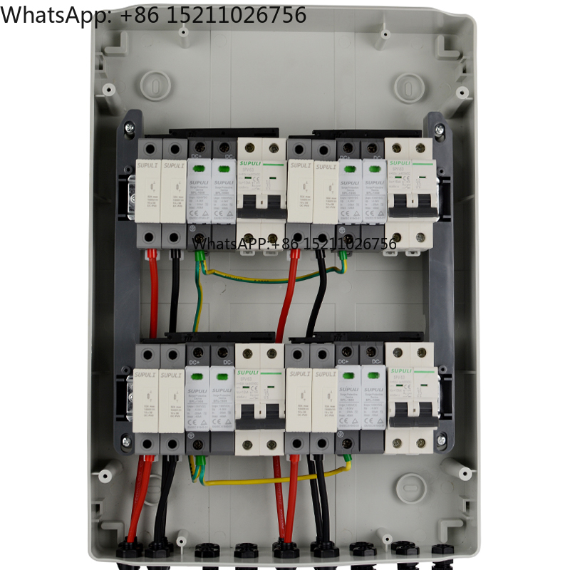 4-saitige 600 V 4 in 4 Out 25  – Solar Combiner Box Bewertung und Preis