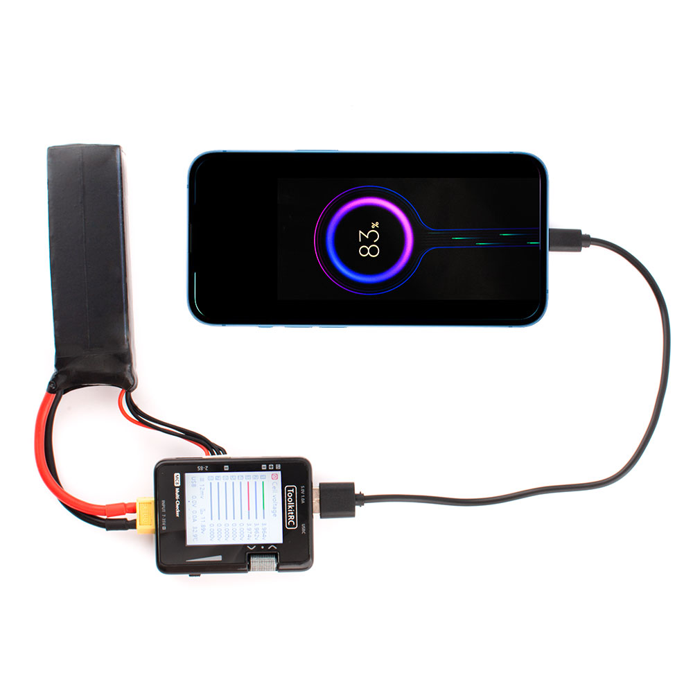 ToolkitRC MC8 Mini-Zellenprüfe – Pwm Charge Controller Bewertung und Preis