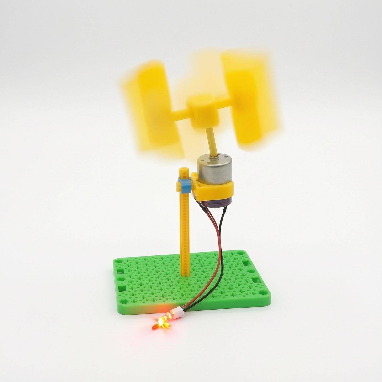 Tischventilator-Windgenerator  – Mini Wind Turbine Vertical Bewertung und Preis