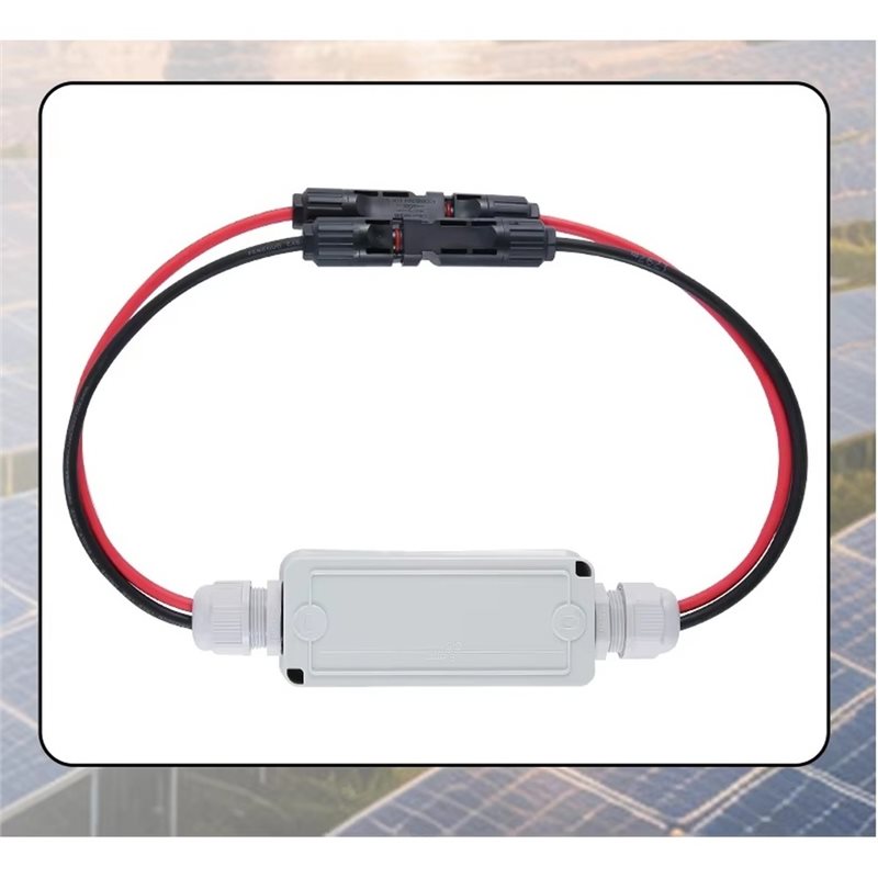 DTEN-Solarpanel-Trennschalter  – Solar Combiner Box Bewertung und Preis