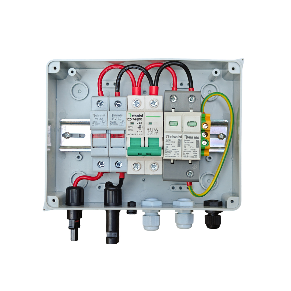 1 Eingang 1 Ausgang Solar-Phot – Solar Combiner Box Bewertung und Preis