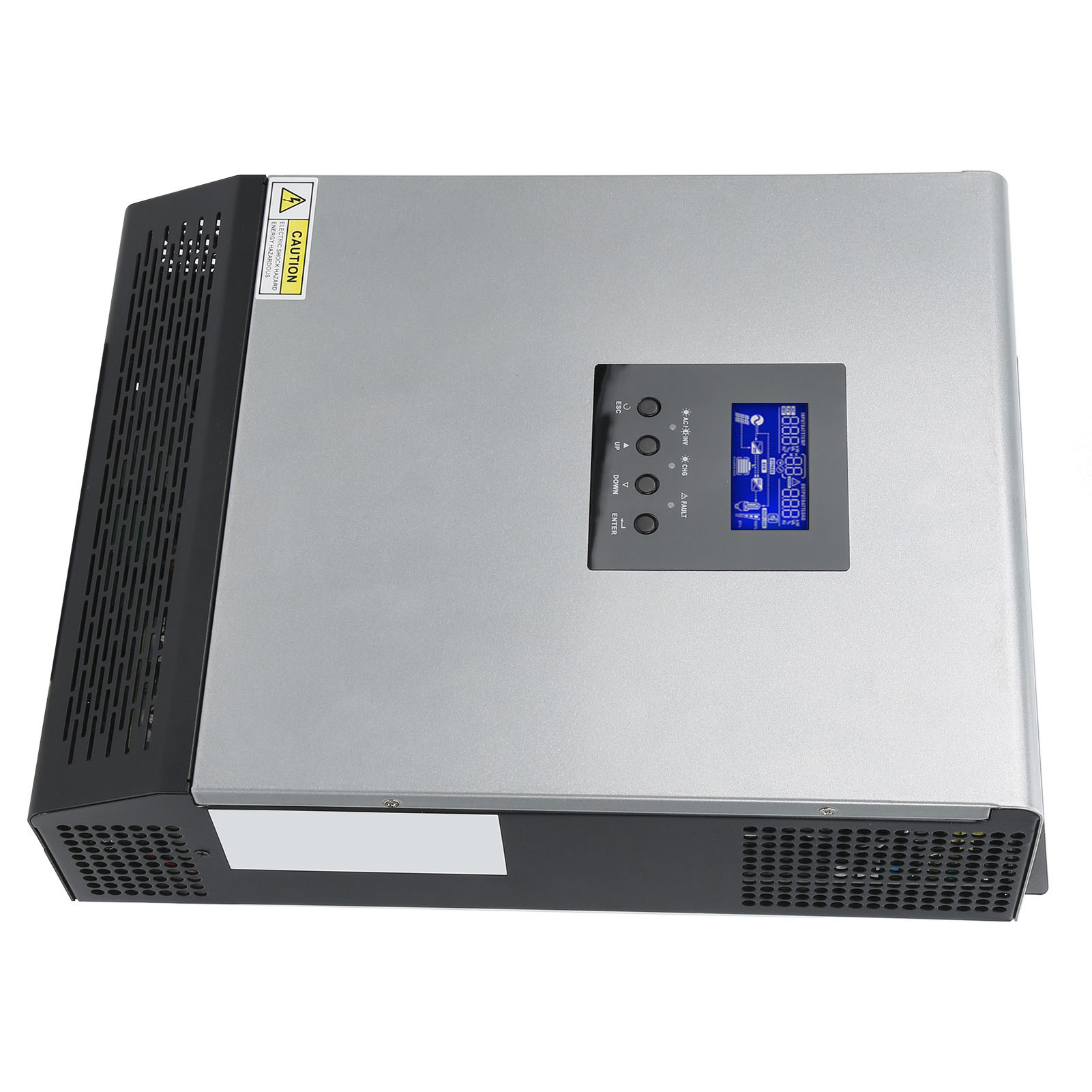 3KVA Hybrid-Solarwechselrichte – Pwm Charge Controller Bewertung und Preis