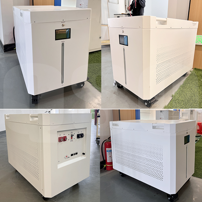 QSO All-in-One 51,2V 50kW 50kW – Lifepo4 Battery Pack Bewertung und Preis