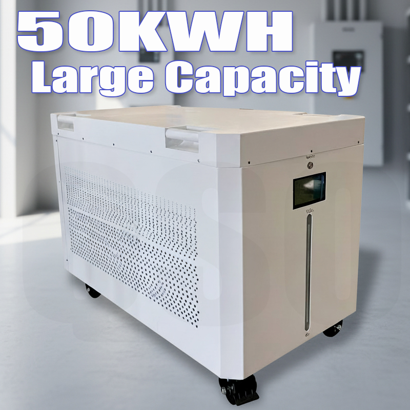 QSO All-in-One 51,2V 50kW 50kW – Lifepo4 Battery Pack Bewertung und Preis