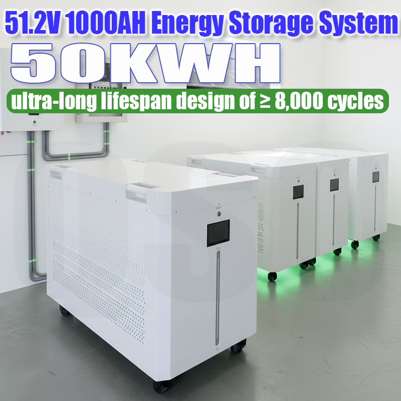 QSO All-in-One 51,2V 50kW 50kW – Lifepo4 Battery Pack Bewertung und Preis