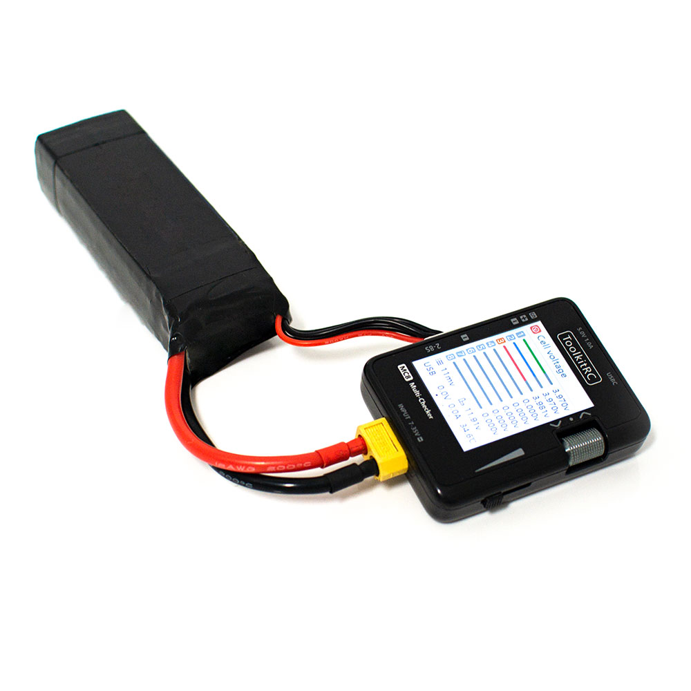 ToolkitRC MC8 Mini-Cell-Checke – Pwm Charge Controller Bewertung und Preis