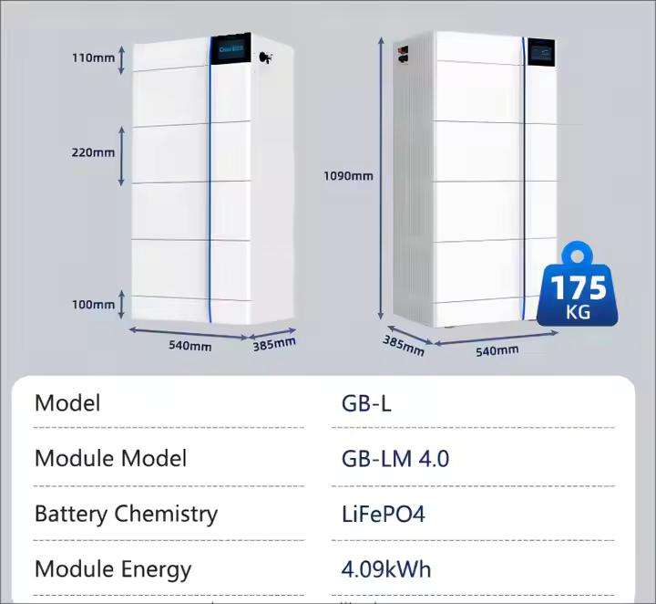 DEYE Hochspannungs-Lithium-Ion – Lifepo4 Battery Pack Bewertung und Preis