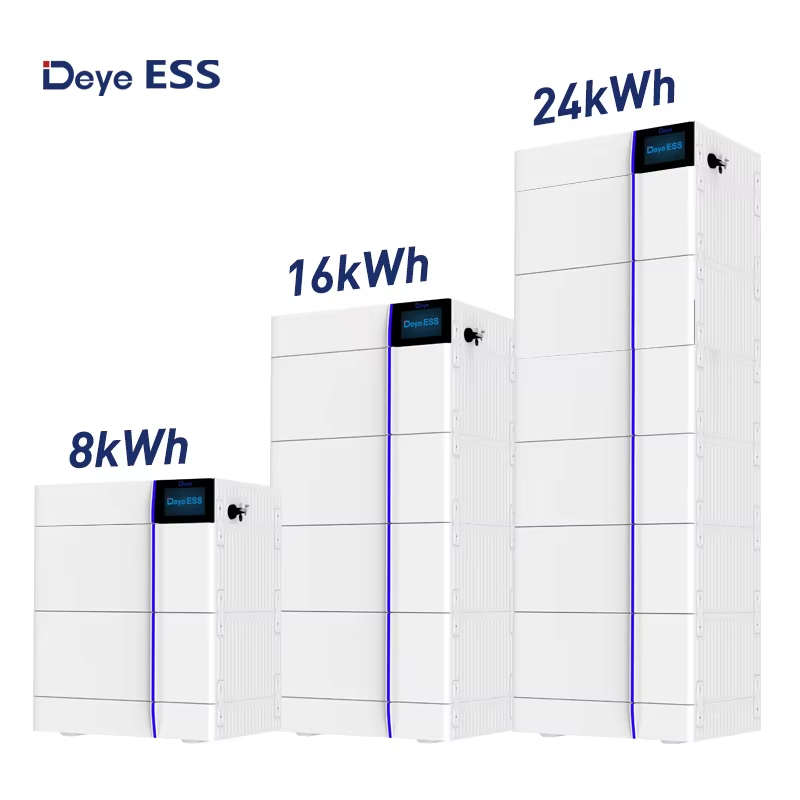 DEYE Hochspannungs-Lithium-Ion – Lifepo4 Battery Pack Bewertung und Preis