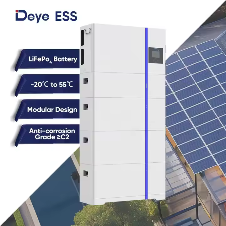 DEYE Hochspannungs-Lithium-Ion – Lifepo4 Battery Pack Bewertung und Preis