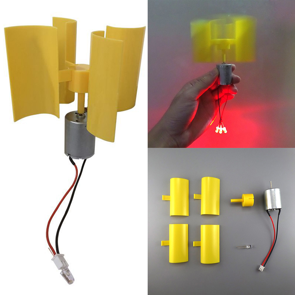Mini Vertikale Wind Generator  – Mini Wind Turbine Vertical Bewertung und Preis