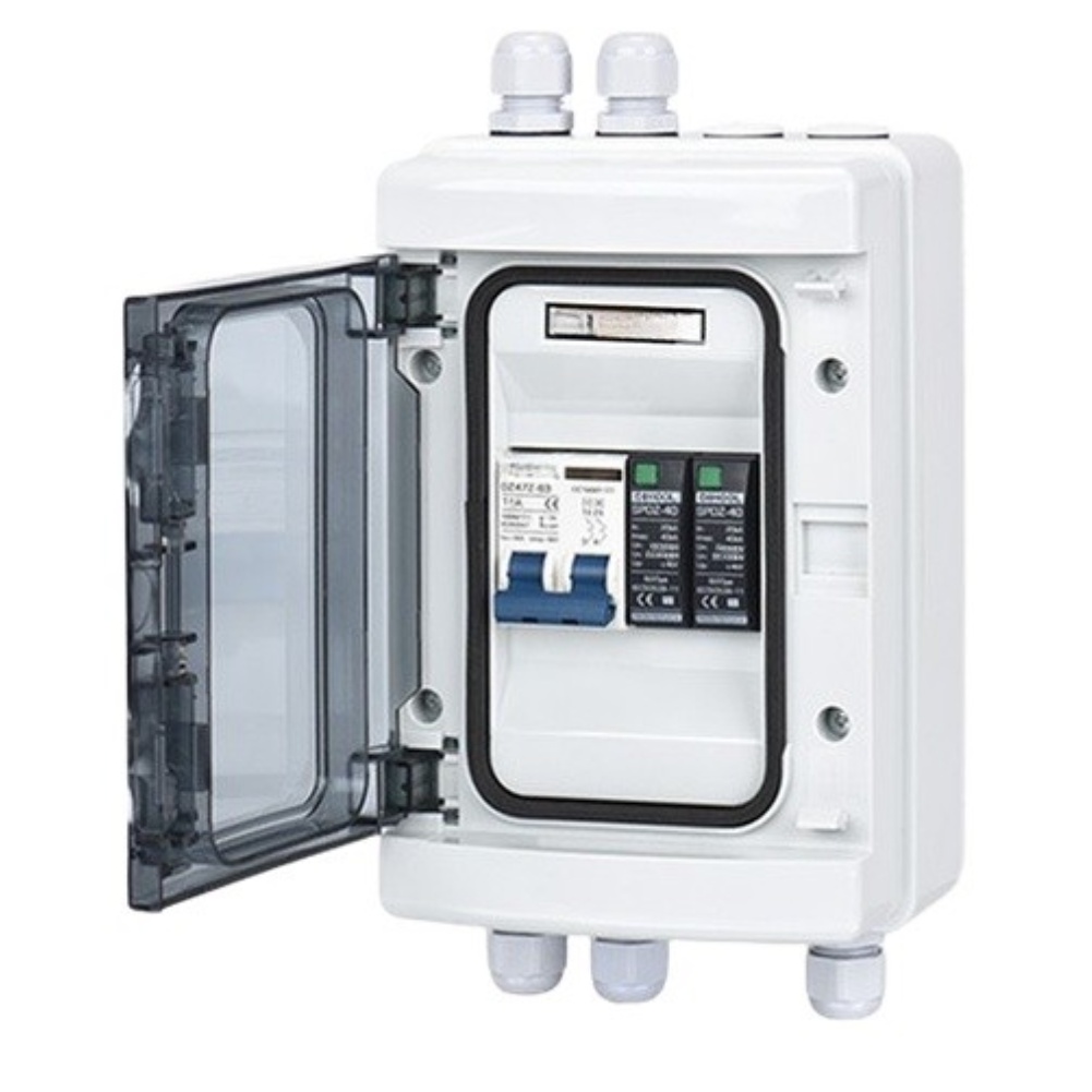 1 Set DC500V Photovoltaik-Comb – Solar Combiner Box Bewertung und Preis