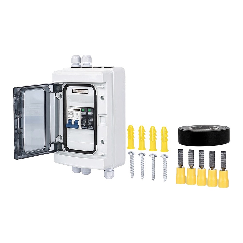 1 Set DC500V Photovoltaik-Comb – Solar Combiner Box Bewertung und Preis