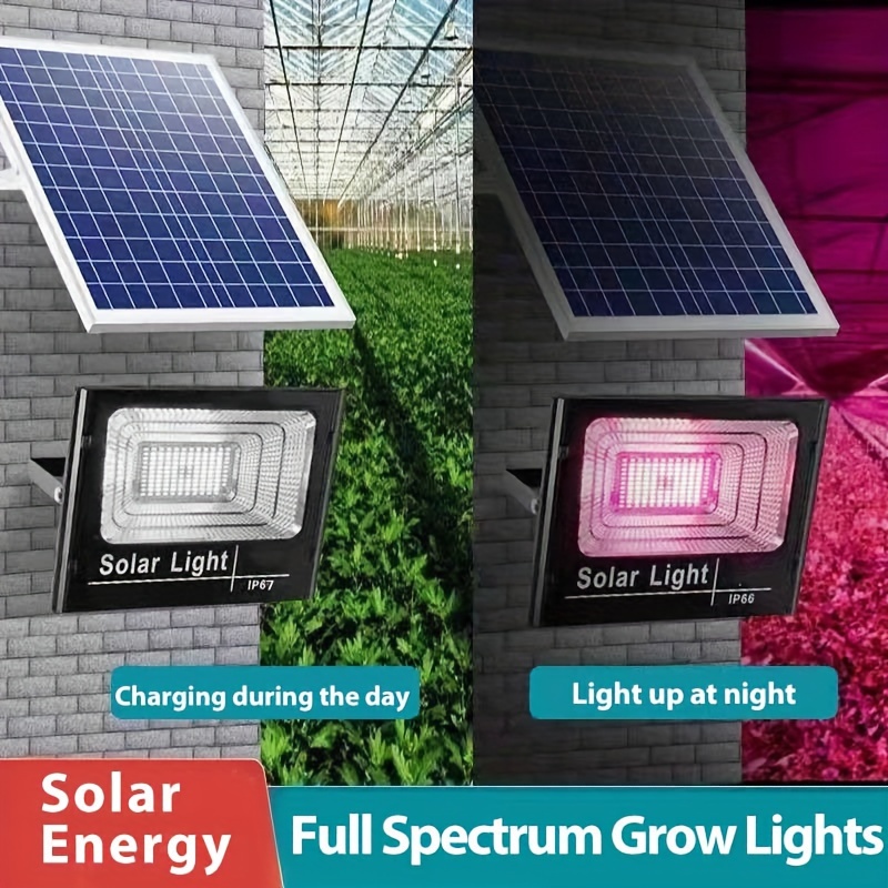35/60 W Solar-LED-Wachstumslic – Renewable Energy Project Bewertung und Preis