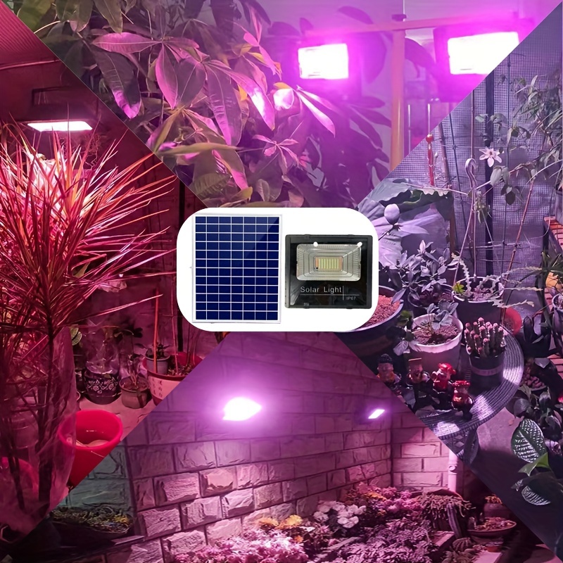 35/60 W Solar-LED-Wachstumslic – Renewable Energy Project Bewertung und Preis